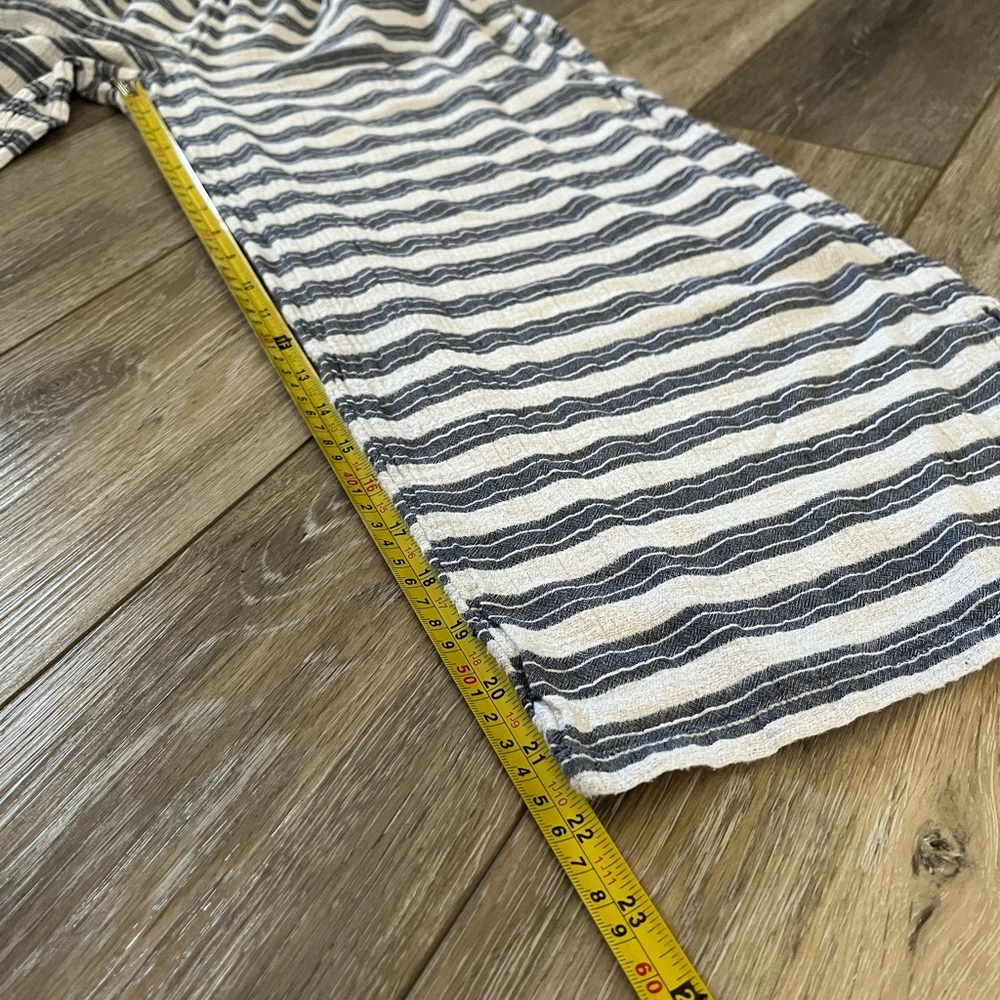 Aerie Linen Culotte Pants - Picture 6 of 8